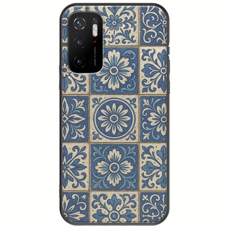 Aegean Mosaic Xiaomi Poco M3 Pro 5G Black TPU (Μαύρη Σιλικόνη)
