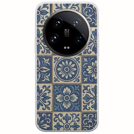 Aegean Mosaic Xiaomi 14 Ultra 5G Flexible TPU (Διάφανη Σιλικόνη)
