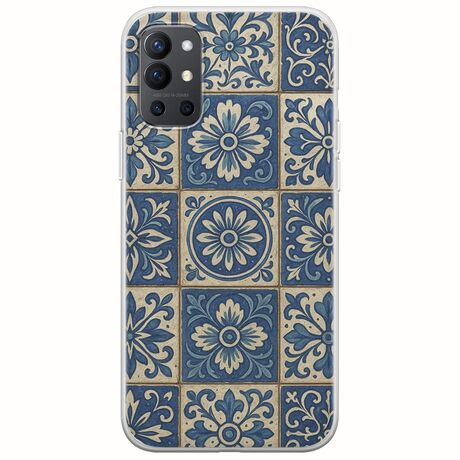 Aegean Mosaic OnePlus 9R 5G Flexible TPU (Διάφανη Σιλικόνη)