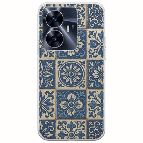 Aegean Mosaic Realme C55 Flexible TPU (Διάφανη Σιλικόνη)