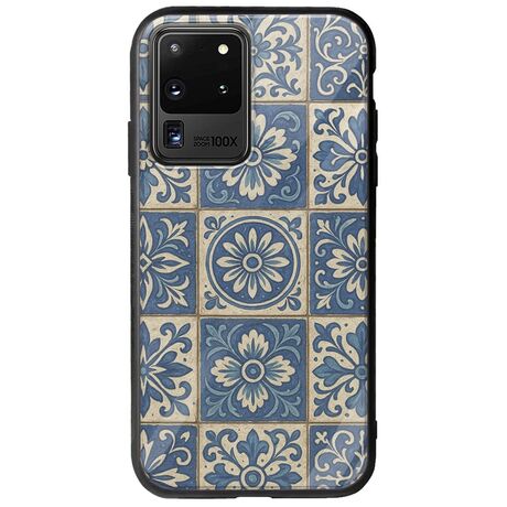 Aegean Mosaic Samsung Galaxy S20 Ultra Groove TPU (Tempered Glass και TPU)