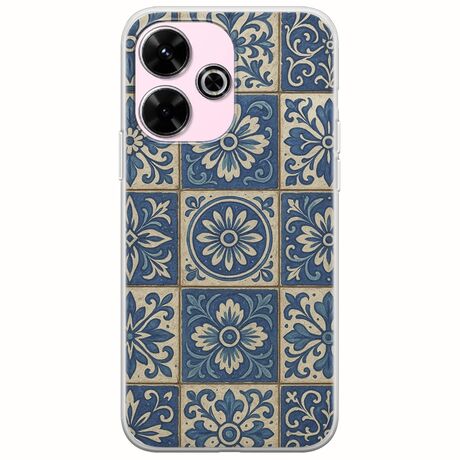 Aegean Mosaic Xiaomi Poco M6 4G Flexible TPU (Διάφανη Σιλικόνη)