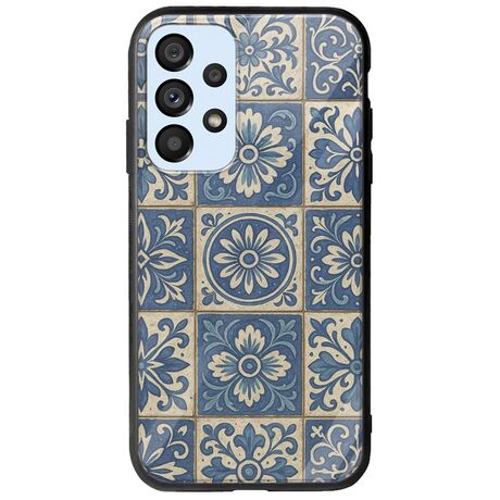 Aegean Mosaic Samsung Galaxy A53 5G Groove TPU (Tempered Glass και TPU)