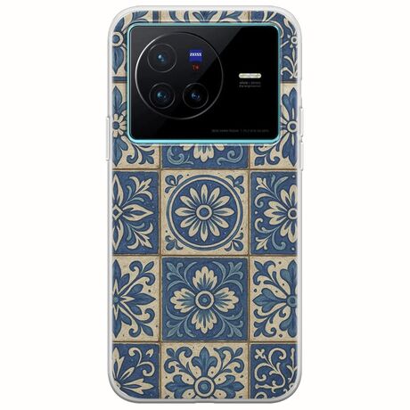 Aegean Mosaic Vivo X80 Flexible TPU (Διάφανη Σιλικόνη)