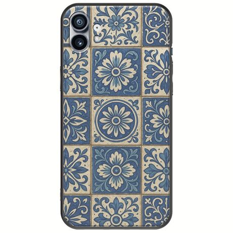 Aegean Mosaic Nothing Phone (1) Black TPU (Μαύρη Σιλικόνη)