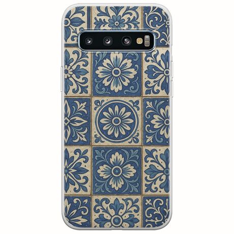Aegean Mosaic Samsung Galaxy S10 Flexible TPU (Διάφανη Σιλικόνη)