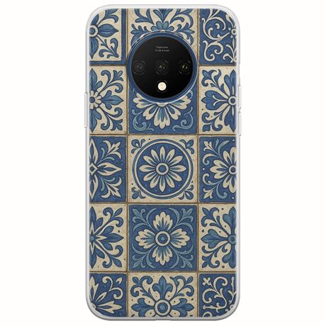 Aegean Mosaic OnePlus 7T Flexible TPU (Διάφανη Σιλικόνη)