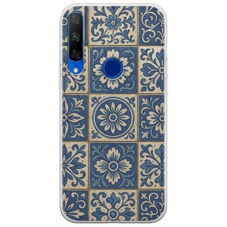 Aegean Mosaic Huawei Honor 9X Flexible TPU (Διάφανη Σιλικόνη)