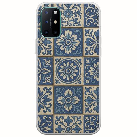 Aegean Mosaic OnePlus 8 Flexible TPU (Διάφανη Σιλικόνη)