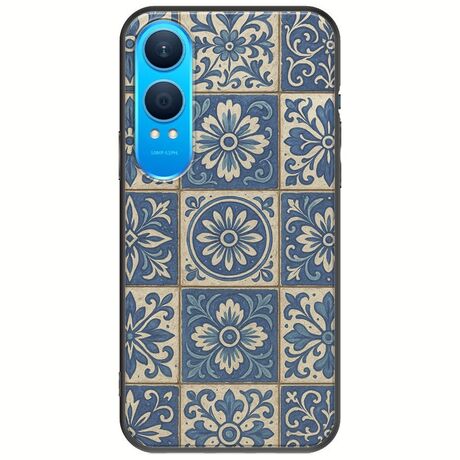 Aegean Mosaic OnePlus Nord CE4 Lite 5G Black TPU (Μαύρη Σιλικόνη)