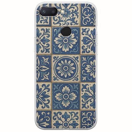 Aegean Mosaic Xiaomi Mi 8 Lite Flexible TPU (Διάφανη Σιλικόνη)
