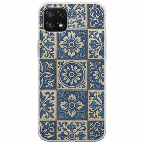 Aegean Mosaic Samsung Galaxy A22 5G Flexible TPU (Διάφανη Σιλικόνη)