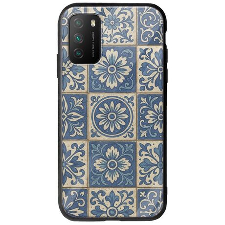 Aegean Mosaic Xiaomi Poco M3 Groove TPU (Tempered Glass και TPU)