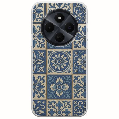Aegean Mosaic Xiaomi Poco C75 4G Flexible TPU (Διάφανη Σιλικόνη)