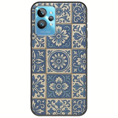 Aegean Mosaic Realme GT2 Pro Black TPU (Μαύρη Σιλικόνη)