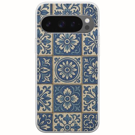 Aegean Mosaic Google Pixel 9 Pro XL 5G Flexible TPU (Διάφανη Σιλικόνη)