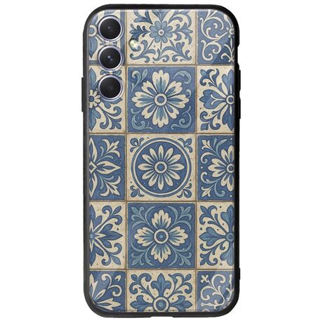 Aegean Mosaic Samsung Galaxy A54 5G Groove TPU (Tempered Glass και TPU)