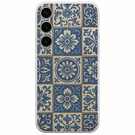 Aegean Mosaic Samsung Galaxy A35 5G Flexible TPU (Διάφανη Σιλικόνη)