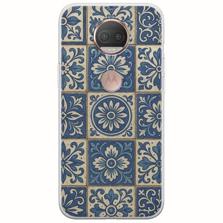 Aegean Mosaic Motorola Moto G5S Flexible TPU (Διάφανη Σιλικόνη)