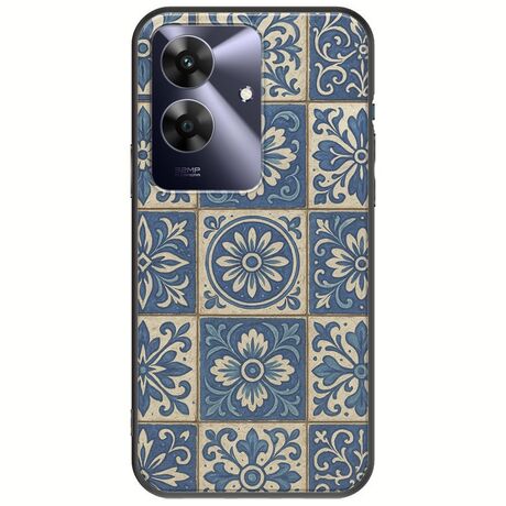 Aegean Mosaic Realme Note 60 Black TPU (Μαύρη Σιλικόνη)