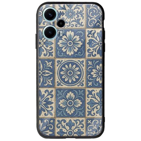 Aegean Mosaic Xiaomi Poco F5 5G Groove TPU (Tempered Glass και TPU)