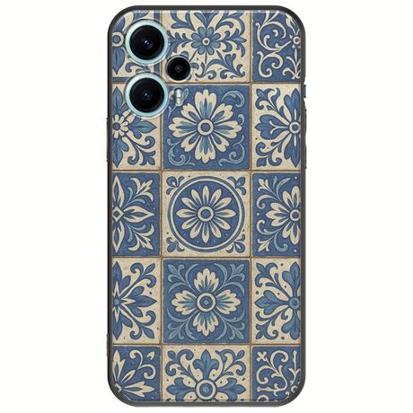 Aegean Mosaic Xiaomi Poco F5 5G Black TPU (Μαύρη Σιλικόνη)