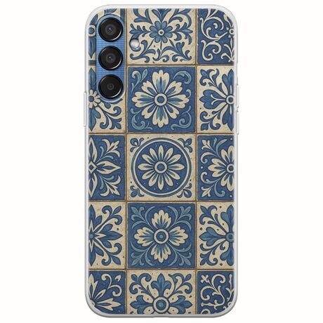 Aegean Mosaic Samsung Galaxy M15 5G Flexible TPU (Διάφανη Σιλικόνη)