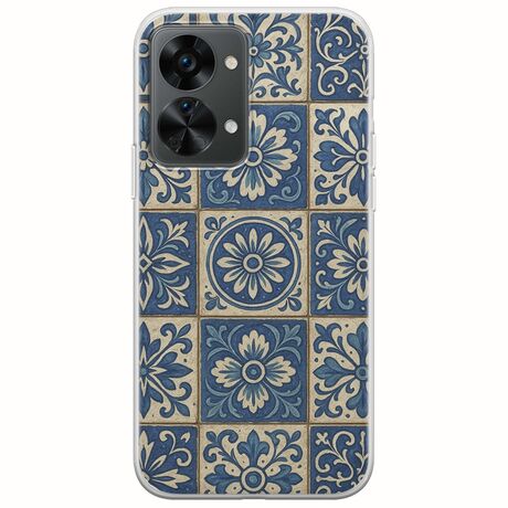 Aegean Mosaic OnePlus Nord 2T 5G Flexible TPU (Διάφανη Σιλικόνη)