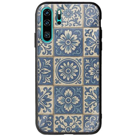 Aegean Mosaic Huawei P30 Pro Groove TPU (Tempered Glass και TPU)