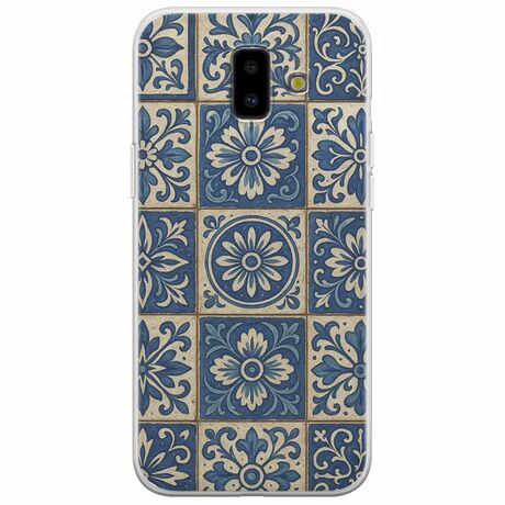 Aegean Mosaic Samsung Galaxy J6 Plus Flexible TPU (Διάφανη Σιλικόνη)