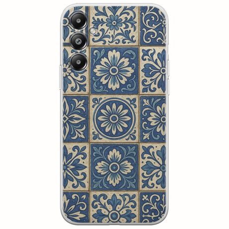 Aegean Mosaic Samsung Galaxy A25 5G Flexible TPU (Διάφανη Σιλικόνη)