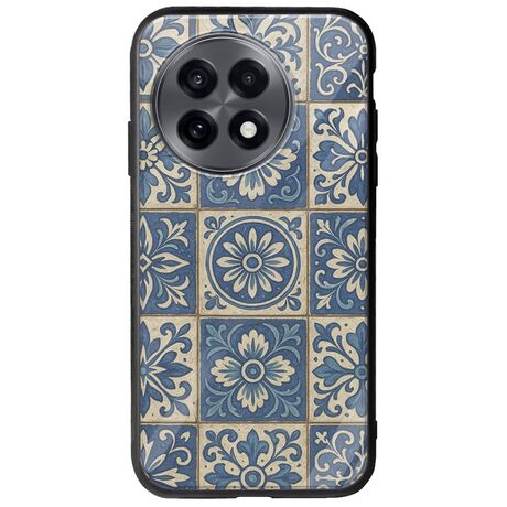 Aegean Mosaic OnePlus 13R 5G Groove TPU (Tempered Glass και TPU)