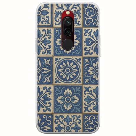 Aegean Mosaic Xiaomi Redmi 8 Flexible TPU (Διάφανη Σιλικόνη)