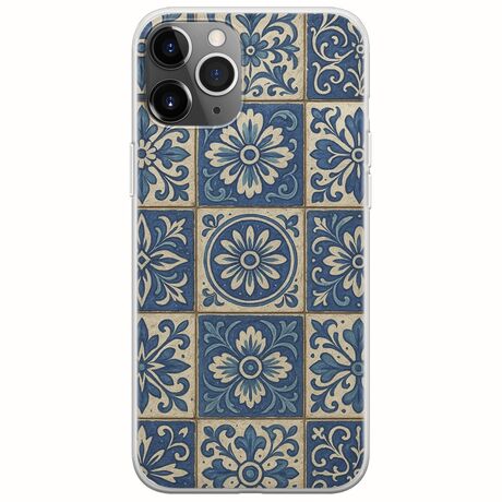 Aegean Mosaic iPhone 11 Pro Max Flexible TPU (Διάφανη Σιλικόνη)