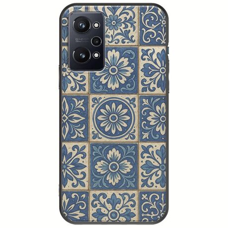 Aegean Mosaic Realme GT Neo 3T Black TPU (Μαύρη Σιλικόνη)