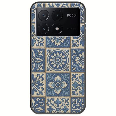 Aegean Mosaic Xiaomi Poco X6 Pro 5G Black TPU (Μαύρη Σιλικόνη)
