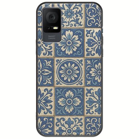 Aegean Mosaic TCL 406 Black TPU (Μαύρη Σιλικόνη)