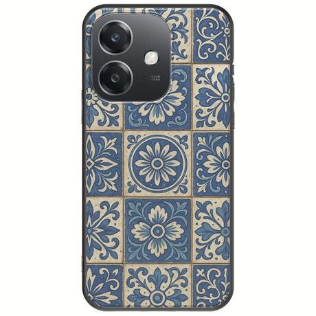 Aegean Mosaic Oppo A60 5G Black TPU (Μαύρη Σιλικόνη)