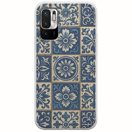 Aegean Mosaic Xiaomi Redmi Note 10 5G Flexible TPU (Διάφανη Σιλικόνη)