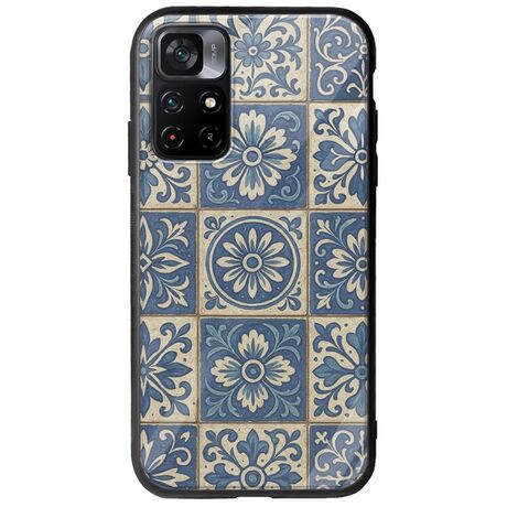 Aegean Mosaic Xiaomi Poco M4 Pro 5G Groove TPU (Tempered Glass και TPU)