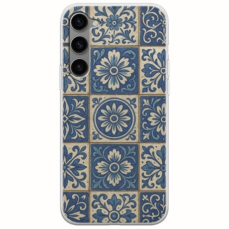Aegean Mosaic Samsung Galaxy S23 Plus 5G Flexible TPU (Διάφανη Σιλικόνη)
