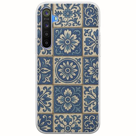 Aegean Mosaic Realme 6 Flexible TPU (Διάφανη Σιλικόνη)