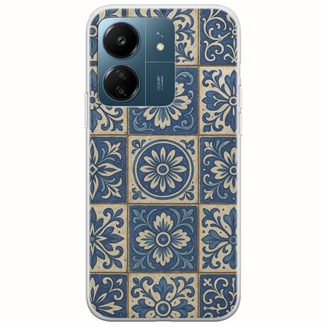 Aegean Mosaic Xiaomi Poco C65 Flexible TPU (Διάφανη Σιλικόνη)