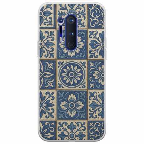 Aegean Mosaic OnePlus 8 Pro Flexible TPU (Διάφανη Σιλικόνη)