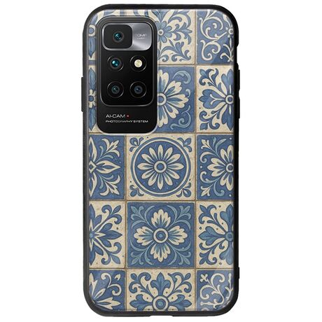 Aegean Mosaic Xiaomi Redmi 10 Groove TPU (Tempered Glass και TPU)