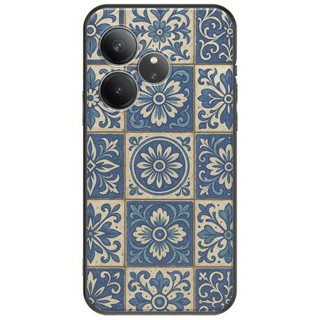 Aegean Mosaic Realme GT 6 5G Black TPU (Μαύρη Σιλικόνη)