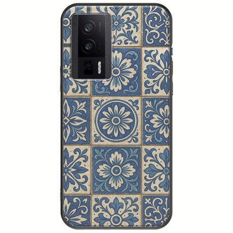 Aegean Mosaic Xiaomi Poco F5 Pro 5G Black TPU (Μαύρη Σιλικόνη)
