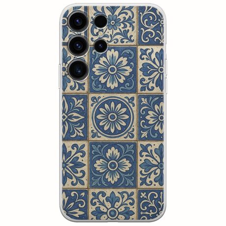 Aegean Mosaic Samsung Galaxy S24 Ultra 5G Flexible TPU (Διάφανη Σιλικόνη)