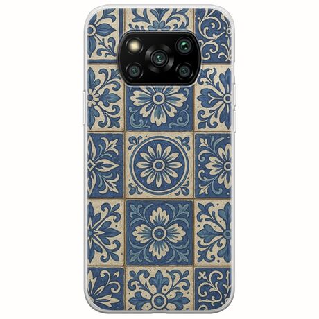 Aegean Mosaic Xiaomi Poco X3 NFC / X3 Pro Flexible TPU (Διάφανη Σιλικόνη)