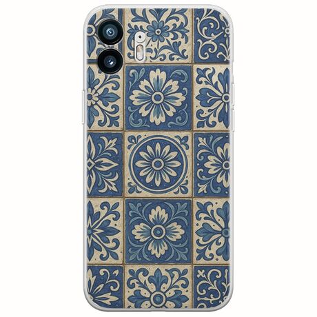 Aegean Mosaic Nothing Phone (2) Flexible TPU (Διάφανη Σιλικόνη)
